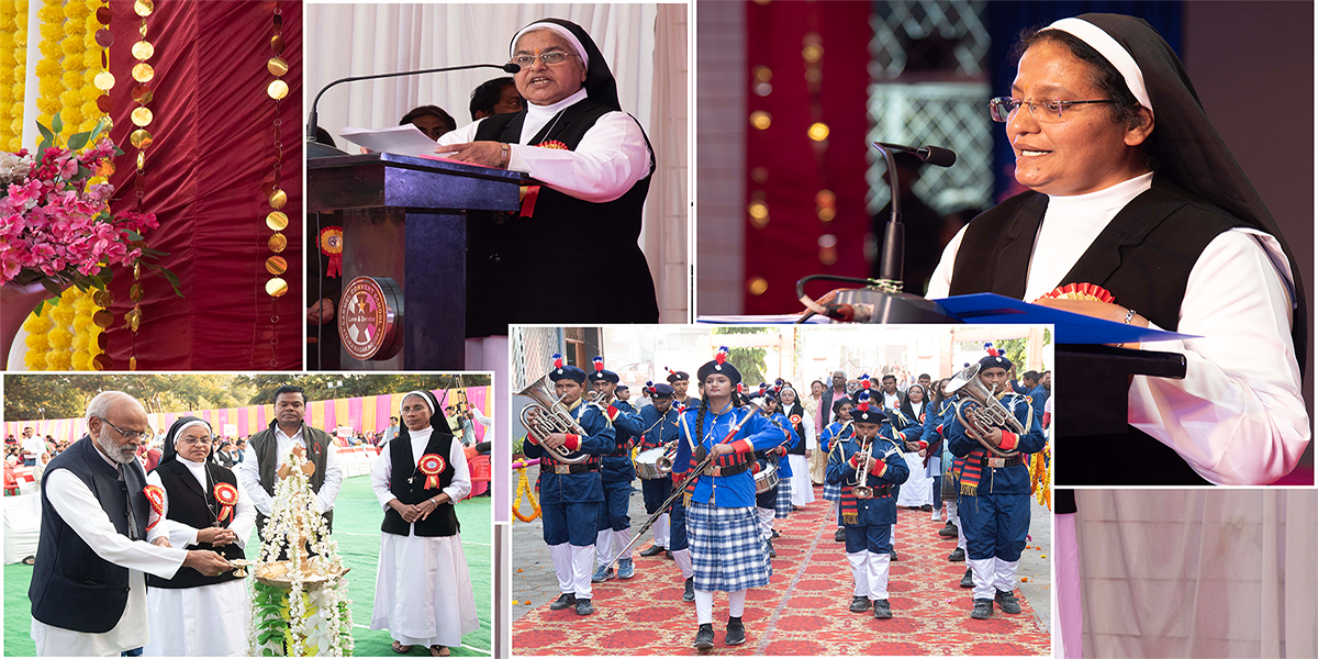 Annual Function 2023 Carmel Convent H. S. School Indore