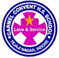 Carmel Convent Higher Secondary School Logo Indore