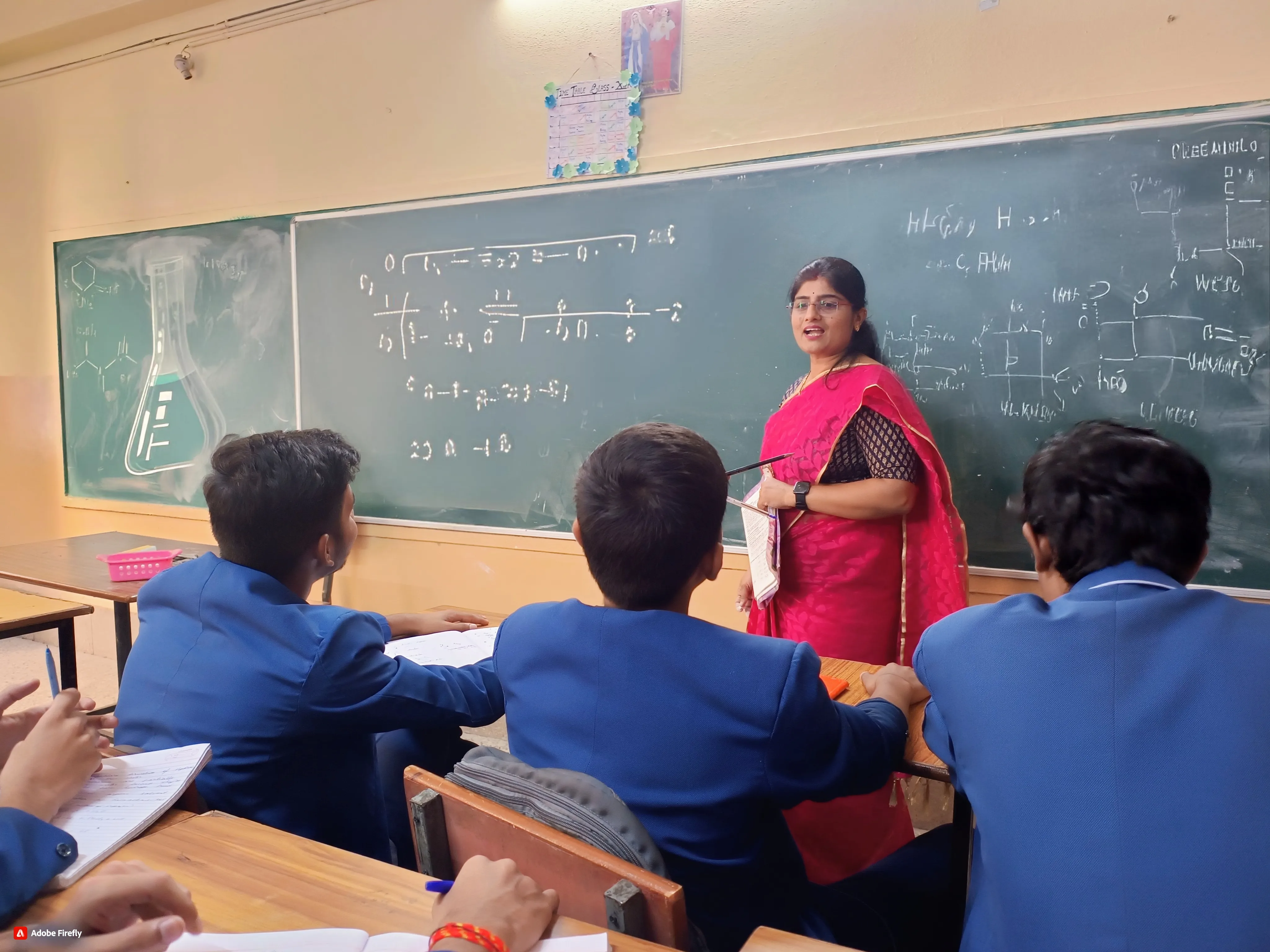 Chemistry Teacher Science Shalini Madam